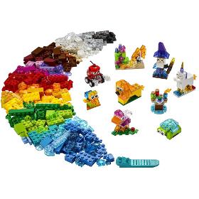 LEGO Průhledné kreativní kostky 11013