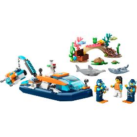 LEGO Průzkumná ponorka potápěčů 60377