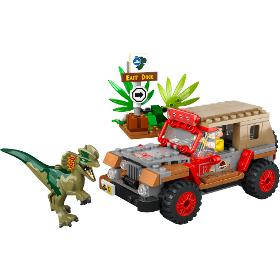 LEGO Útok dilophosaura 76958