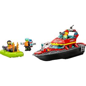 LEGO Hasičská záchranná loď a člun 60373