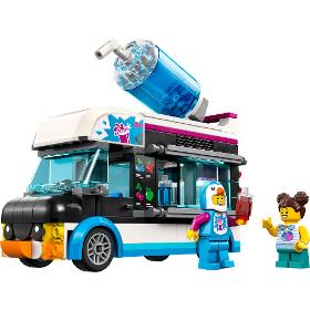 LEGO Tučňáčí dodávka s ledovou tříští 60384