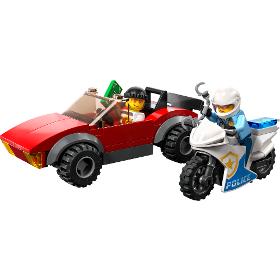 LEGO Honička auta s policejní motorkou 60392