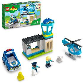 LEGO Policejní stanice a vrtulník 10959