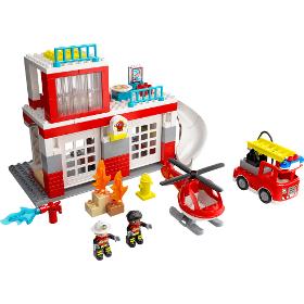 LEGO Hasičská stanice a vrtulník 10970
