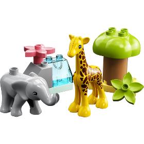 LEGO Divoká zvířata Afriky 10971