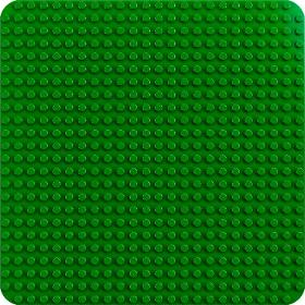 LEGO DUPLO Zelená podložka na stavění