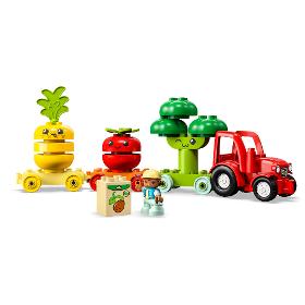 Traktor se zeleninou a ovocem 10982