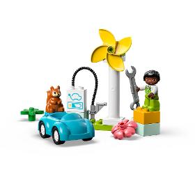 LEGO Větrná turbína a elektromobil 10985