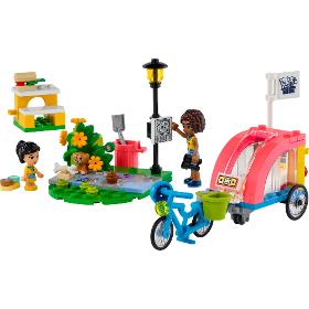 LEGO Záchrana pejska na kole 41738