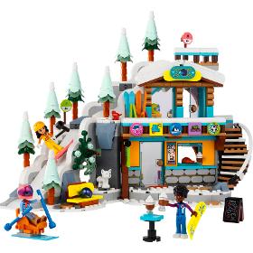 LEGO Lyžařský resort s kavárnou 41756