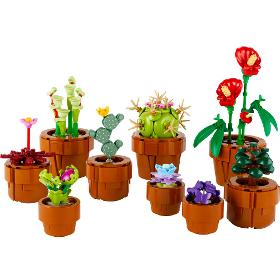 LEGO Miniaturní rostliny 10329
