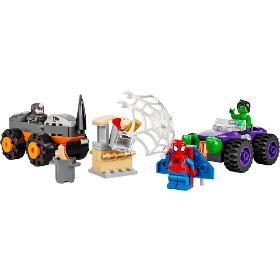 LEGO Hulk vs. Rhino - souboj džípů 10782