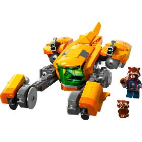 LEGO Vesmírná loď malého Rocketa 76254