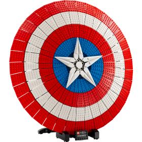 LEGO Štít Kapitána Ameriky 76262