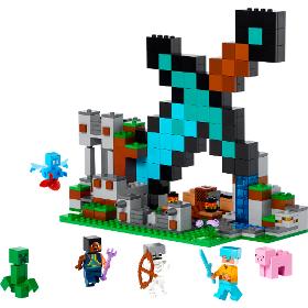LEGO Rytířská základna 21244