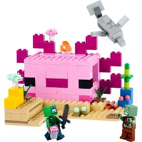 LEGO Domeček axolotlů 21247