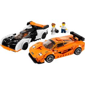 LEGO McLaren Solus GT a McLaren F1 LM 76918