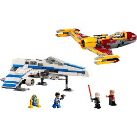 LEGO Stíhačka E-wing Nové republiky vs. stíh