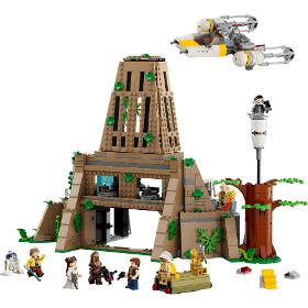 LEGO Základna povstalců na Yavinu 4 75365