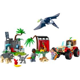 LEGO Záchranářské stř. pro din.mládě 76963