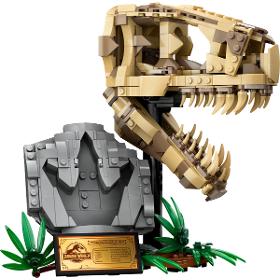 LEGO Dinosauří fosilie: Lebka T-rexe 76964