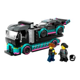 LEGO Kamión se závod. autem 60406 LEGO