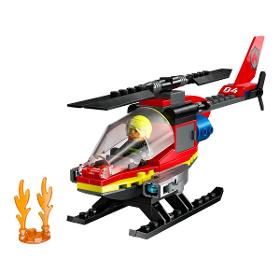 LEGO Hasičský záchranný vrtulník 60411