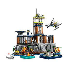 LEGO Policie a vězení na ostrově 60419