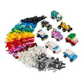 LEGO Tvořivá vozidla 11036 LEGO