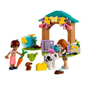 LEGO Autumn a její stáj pro telátko 42607