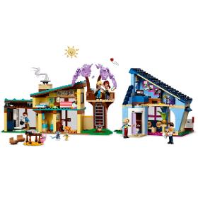 LEGO Rodinné domy Ollyho a Paisley 42620