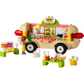 LEGO Pojízdný stánek s hot dogy 42633 LEGO