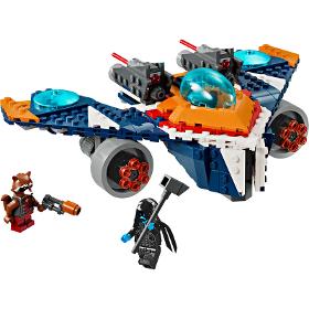 LEGO Rocketův trysk Warbird vs.Ronan 76278