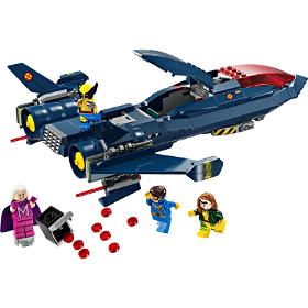 LEGO Tryskáč X-Men X-Jet 76281 LEGO