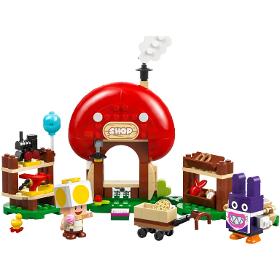 LEGO Nabbit v Toadově obchůdku 71429