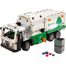 LEGO Popelářský vůz Mack LR Electric 42167
