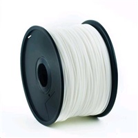 GEMBIRD GEMBIRD Tisková struna (filament) ABS, 1,75mm, 1kg, bílá