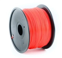 GEMBIRD GEMBIRD Tisková struna (filament) ABS, 1,75mm, 1kg, červená