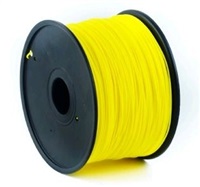 GEMBIRD GEMBIRD Tisková struna (filament) ABS, 1,75mm, 1kg, žlutá