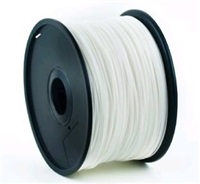 GEMBIRD GEMBIRD Tisková struna (filament) PLA, 1,75mm, 1kg, bílá