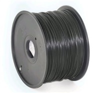 GEMBIRD GEMBIRD Tisková struna (filament) PLA, 1,75mm, 1kg, černá