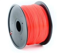 GEMBIRD GEMBIRD Tisková struna (filament) PLA, 1,75mm, 1kg, červená