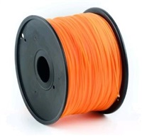 GEMBIRD GEMBIRD Tisková struna (filament) PLA, 1,75mm, 1kg, oranžová