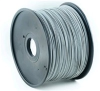 GEMBIRD GEMBIRD Tisková struna (filament) PLA, 1,75mm, 1kg, šedá