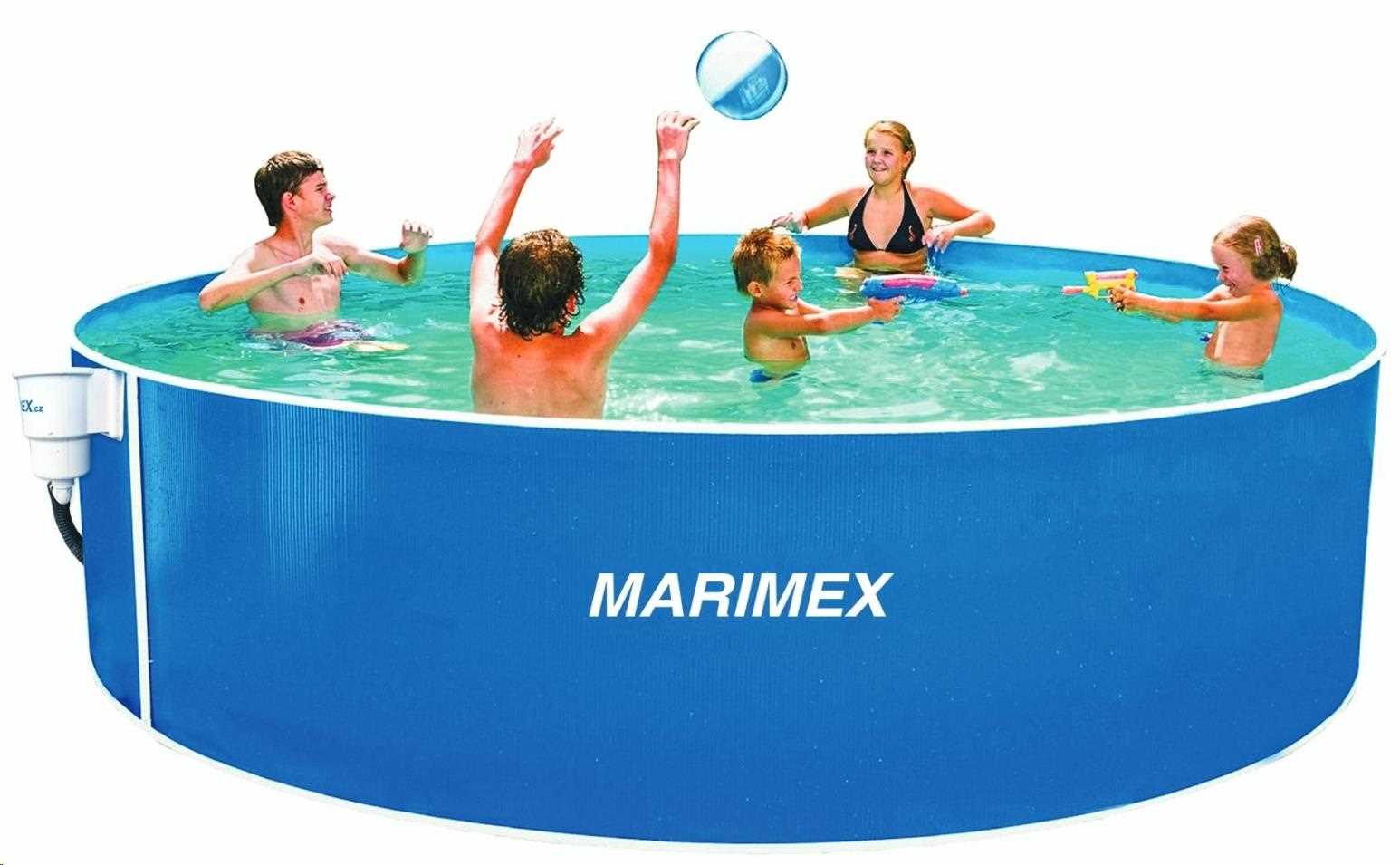 MARIMEX Marimex Bazén Orlando 3,66x0,91 m s příslušenstvím