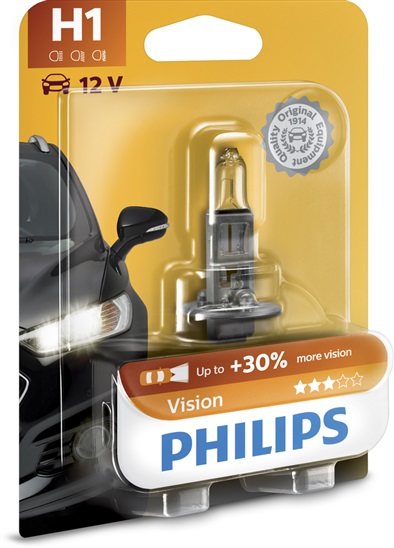 PHILIPS Philips H1 Vision 1 ks blister
