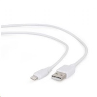GEMBIRD GEMBIRD Kabel CABLEXPERT USB 2.0 Lightning (IP5 a vyšší) nabíjecí a synchronizační kabel, 2m, bílý