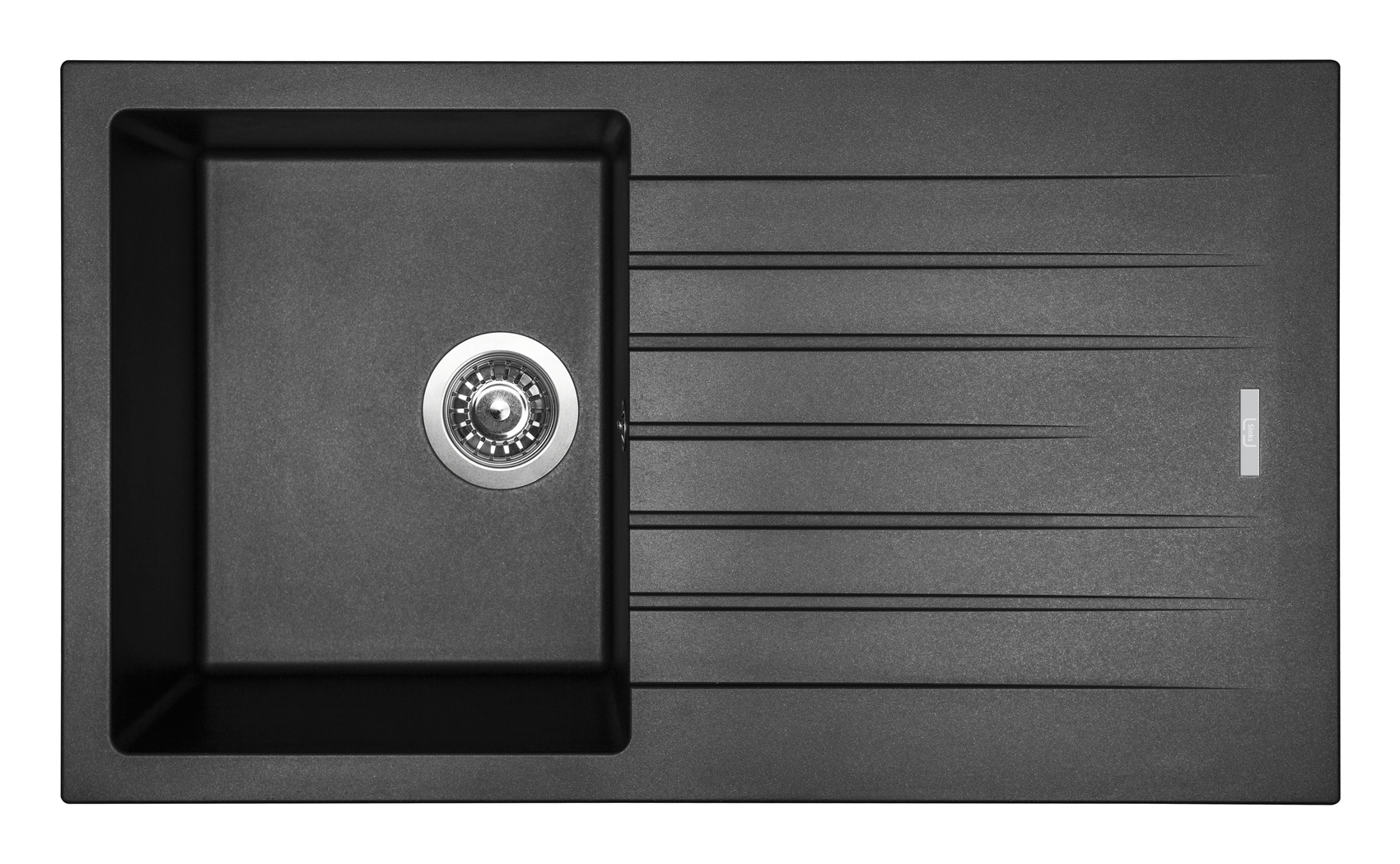 Sinks PERFECTO 860 Metalblack (záruka 5 let)