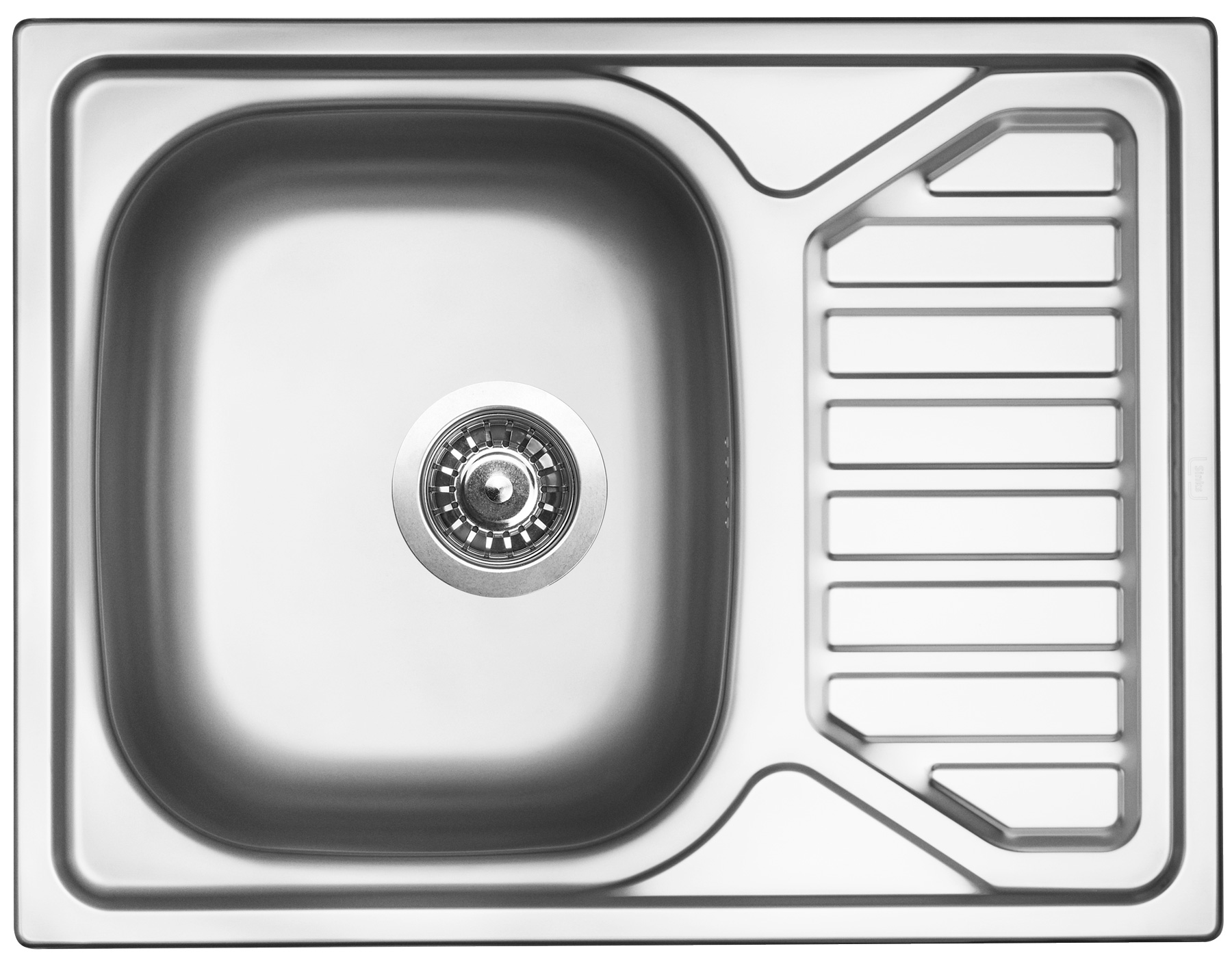 Sinks OKIO 650 V 0,6mm leštěný (záruka 15 let)