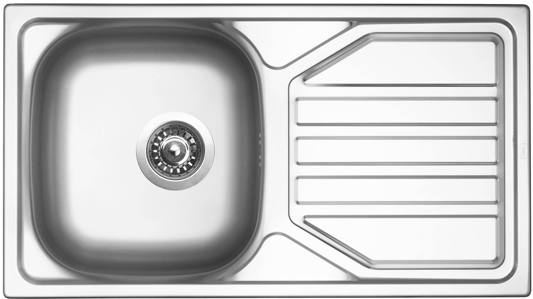 SINKS Sinks OKIO 780 V 0,5mm leštěný (záruka 15 let)